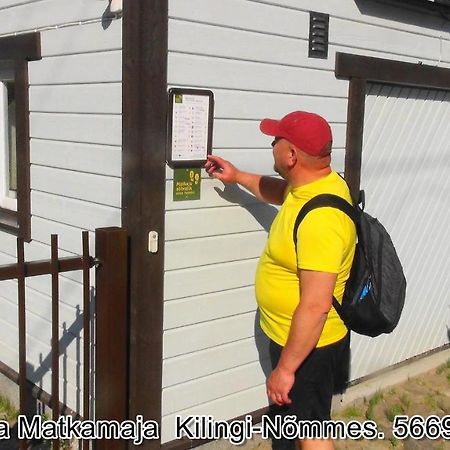 Livonia Matkamaja Hostel Kilingi-Nomme Bagian luar foto