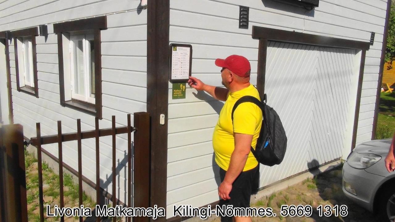 Livonia Matkamaja Hostel Kilingi-Nomme Bagian luar foto