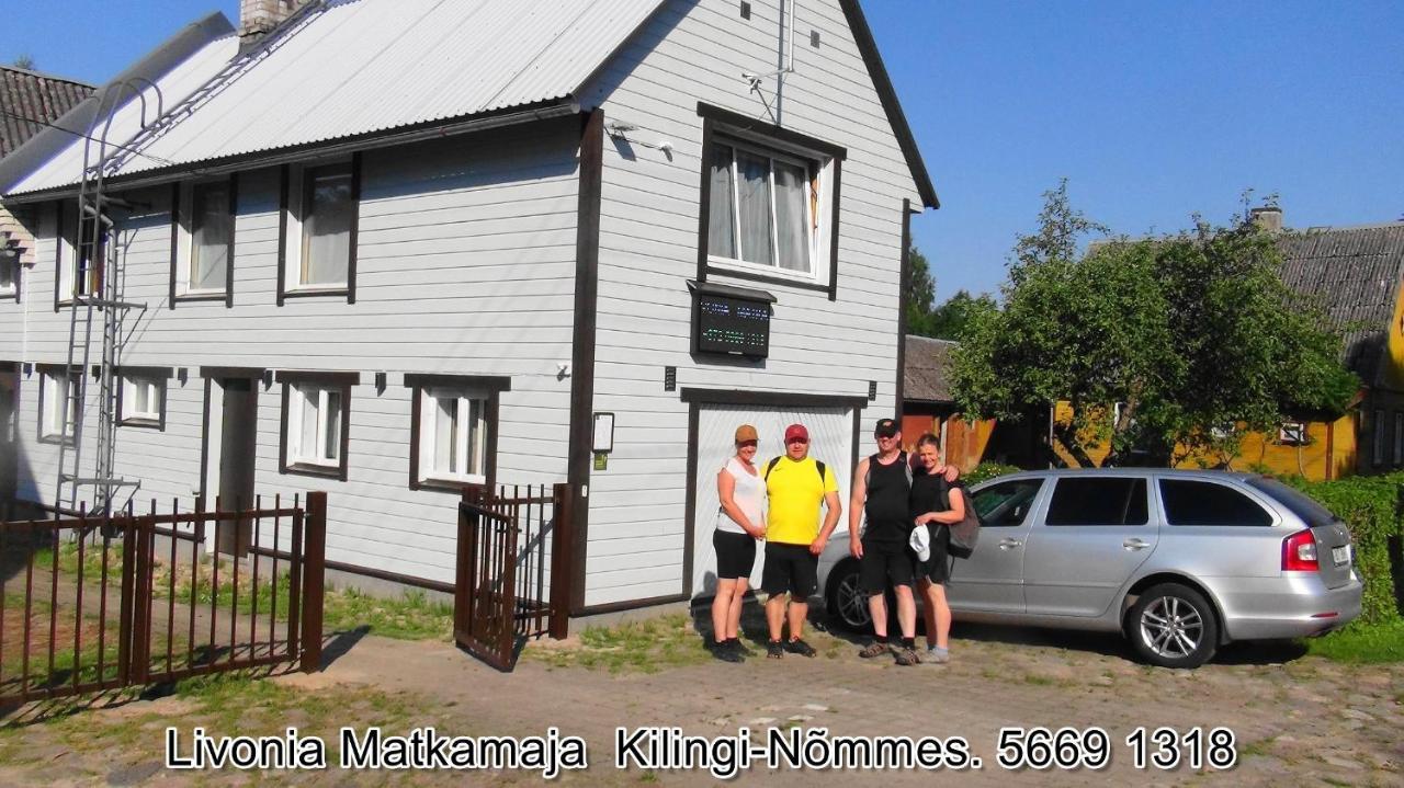 Livonia Matkamaja Hostel Kilingi-Nomme Bagian luar foto