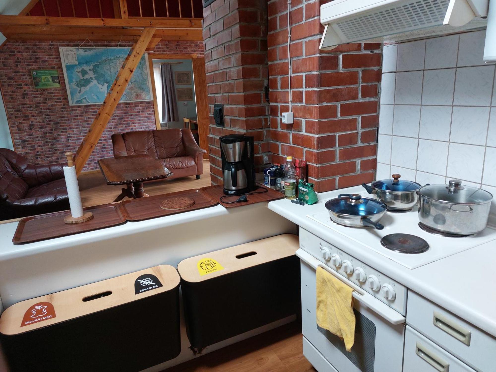 Livonia Matkamaja Hostel Kilingi-Nomme Bagian luar foto