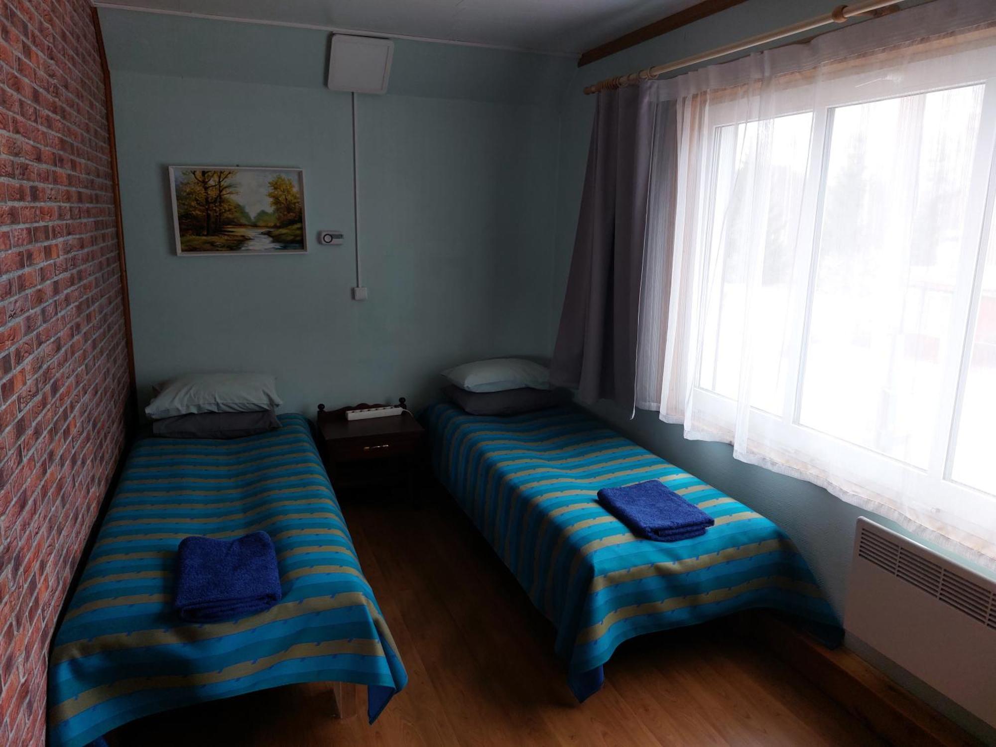 Livonia Matkamaja Hostel Kilingi-Nomme Bagian luar foto