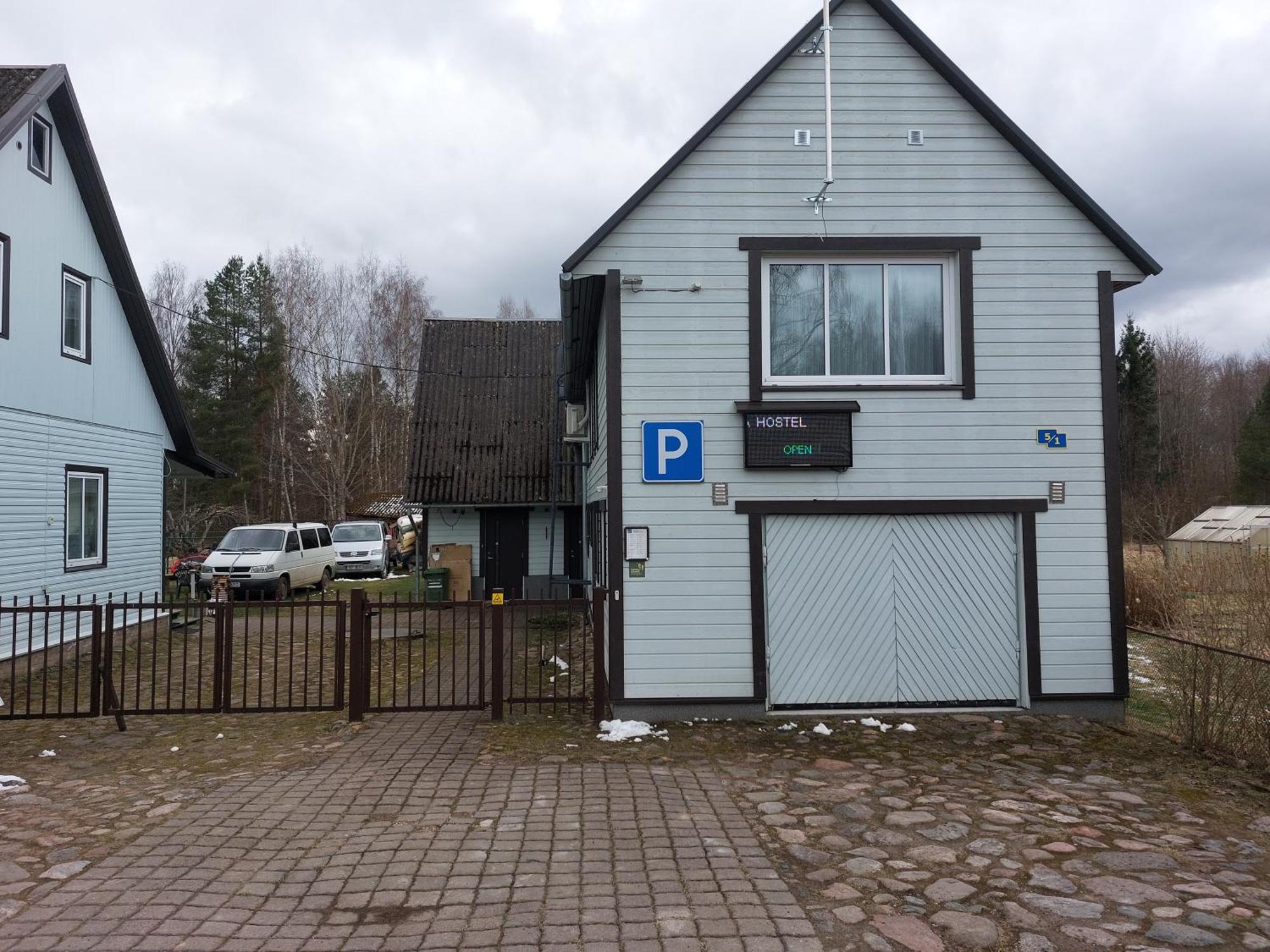 Livonia Matkamaja Hostel Kilingi-Nomme Bagian luar foto